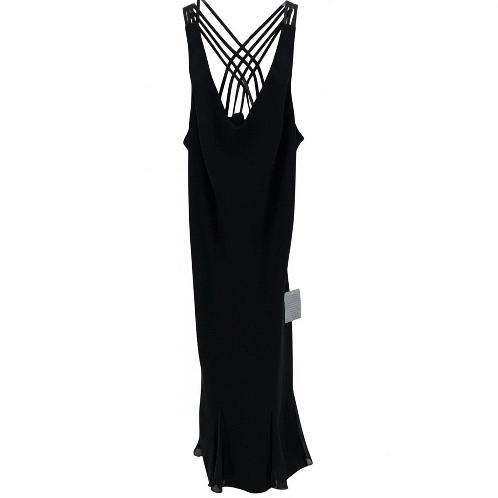 Metaphors Women's 16 Special Occasion Black Dress With Tag